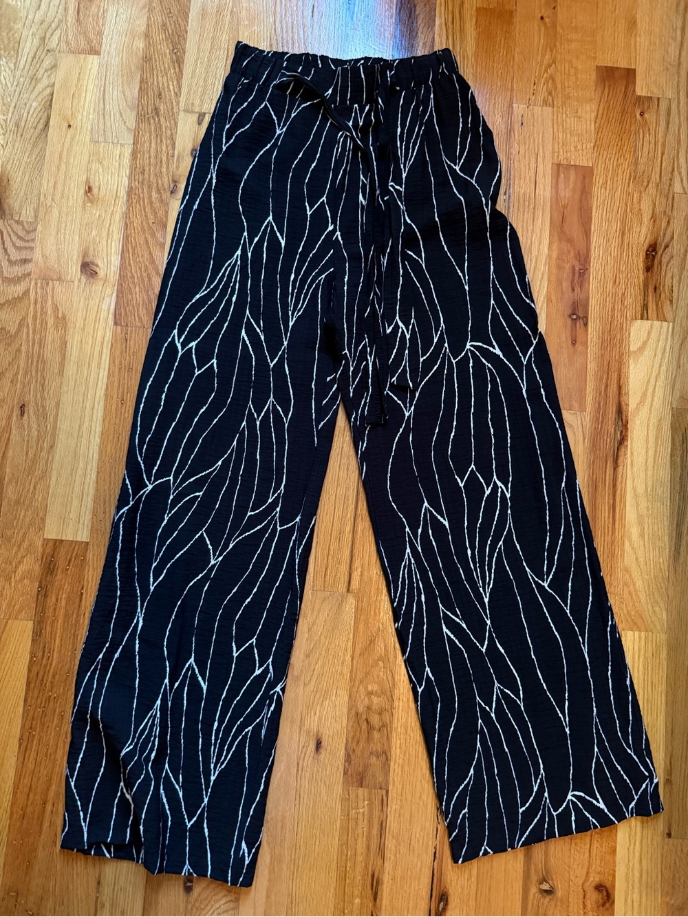 Primark Wide Leg Flowy Pants